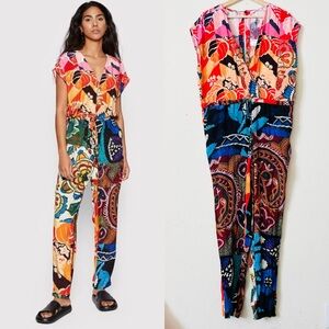 NWT Desigual x M. Christian Lacroix MEDIUM Women’s Sira Jumpsuit